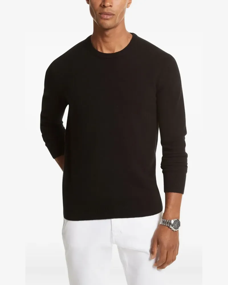 Michael Kors Pullover mit Rundhalsausschnitt - Schwarz Schwarz
