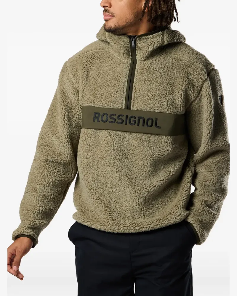 Rossignol Alltrack Hoodie mit Logo - Nude Nude