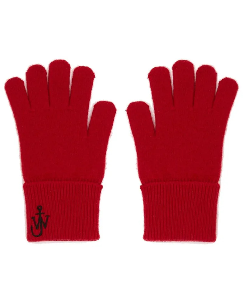 J.W.Anderson Gestrickte Handschuhe - Rot Rot
