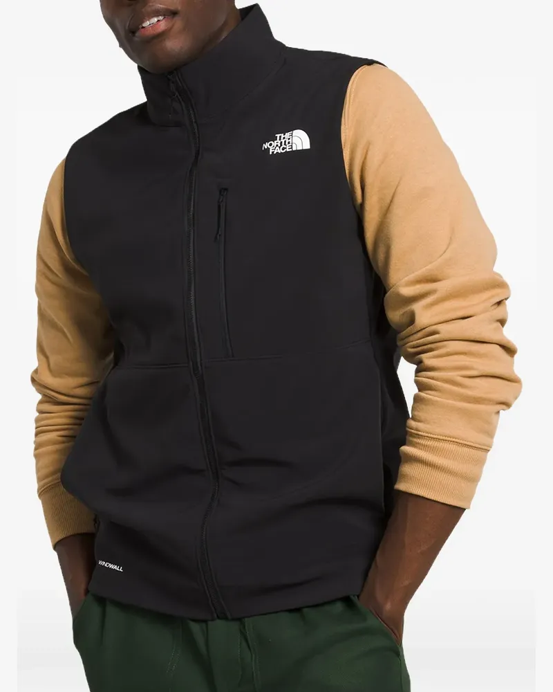 The North Face Nimble bionic zip vest - Schwarz Schwarz