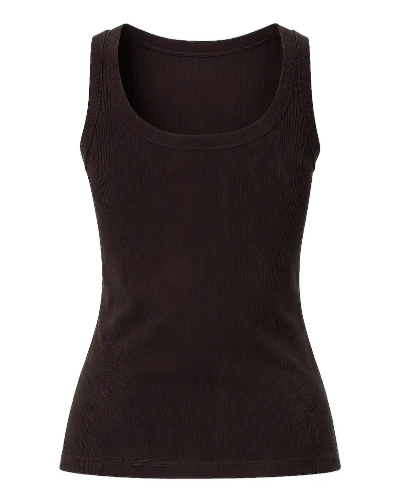 Citizens of humanity Isabel ribbed tank - Braun Braun