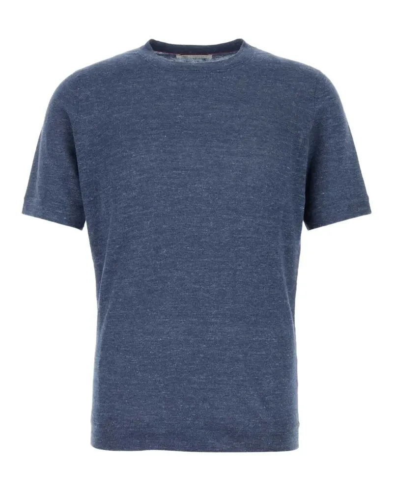 Brunello Cucinelli crew-neck T-shirt - Blau Blau