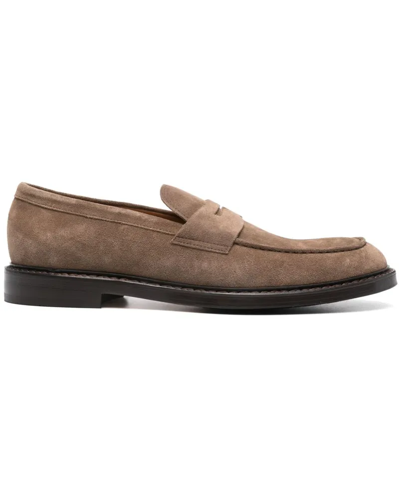 Doucal´s Loafer aus Wildleder - Braun Braun