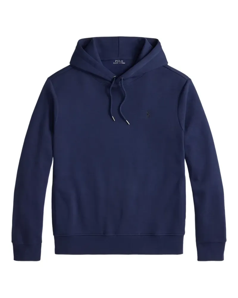 Ralph Lauren Hoodie mit Logo-Stickerei - Blau Blau
