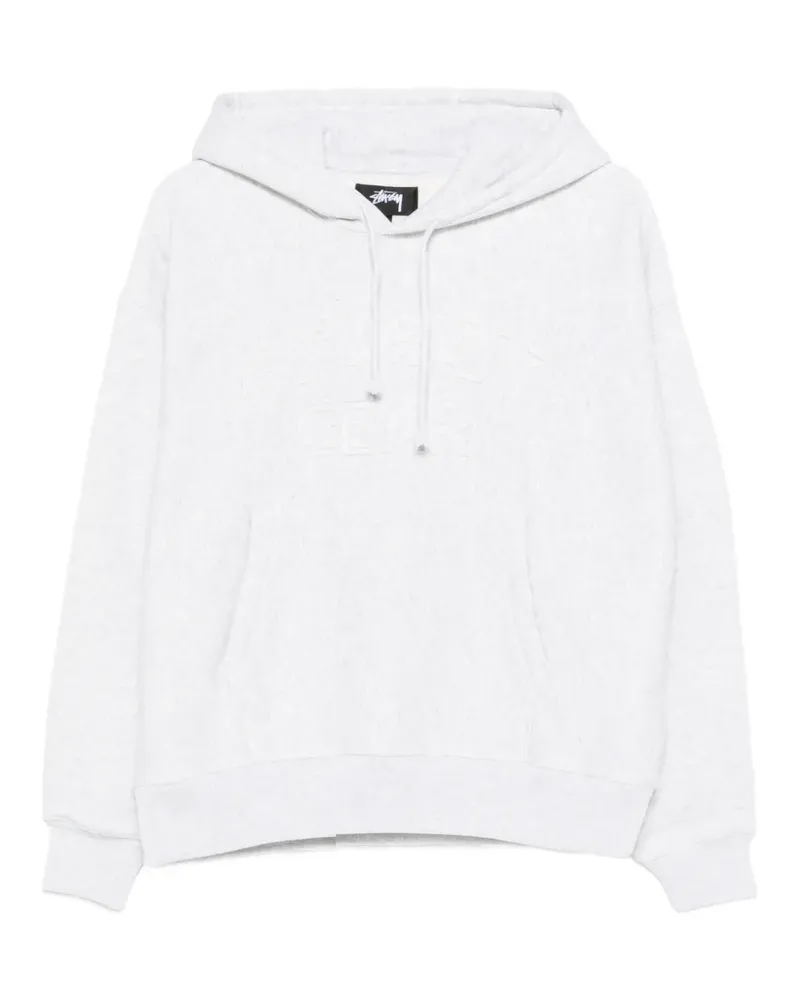Stüssy Gear logo hoodie - Grau Grau