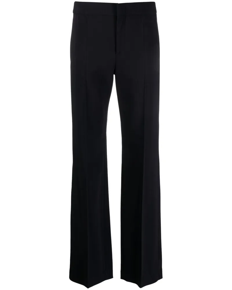 Isabel Marant Elegante Hose - Schwarz Schwarz