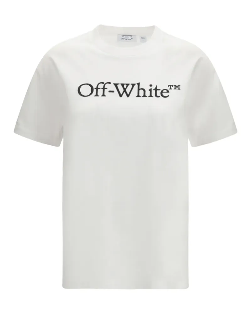OFF-WHITE logo T-shirt - Weiß Weiß
