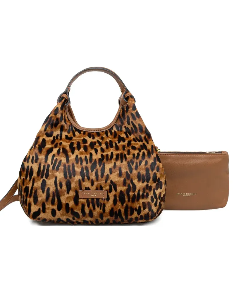 Gianni Chiarini Dua tote bag - Braun Braun