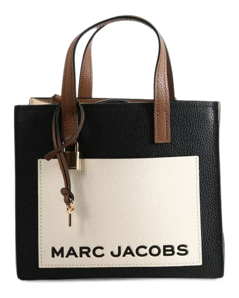 Marc Jacobs Shopper mit Logo-Print - Schwarz Schwarz