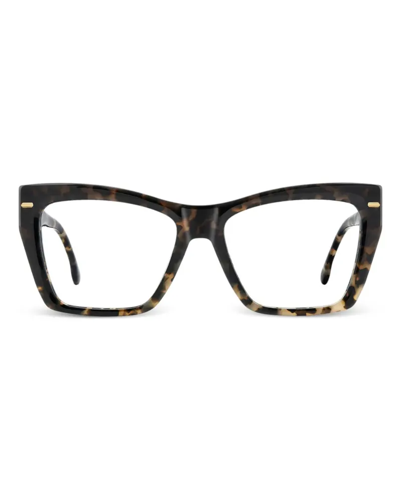 Carrera 3064 Brille mit geometrischem Gestell - Schwarz Schwarz