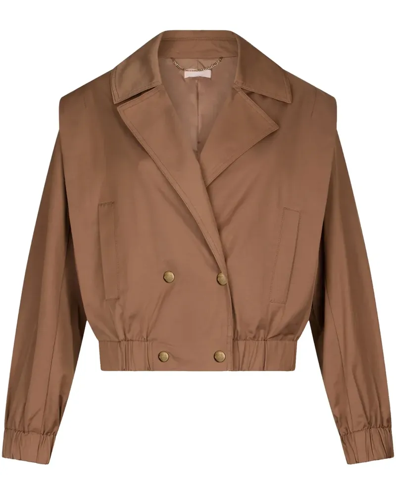 Liu Jo Klassische Cabanjacke - Braun Braun