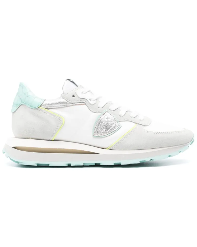 Philippe Model Trpx Sneakers mit Einsätzen - Weiß Weiß
