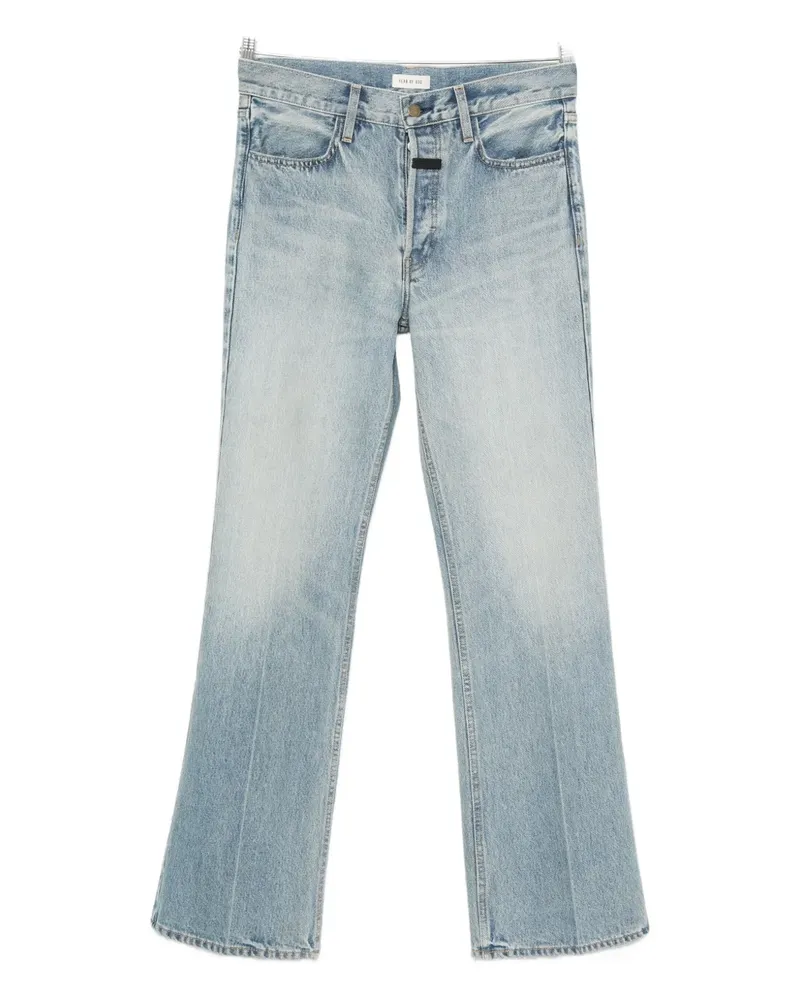Fear of God Jeans mit Knopfverschluss - Blau Blau