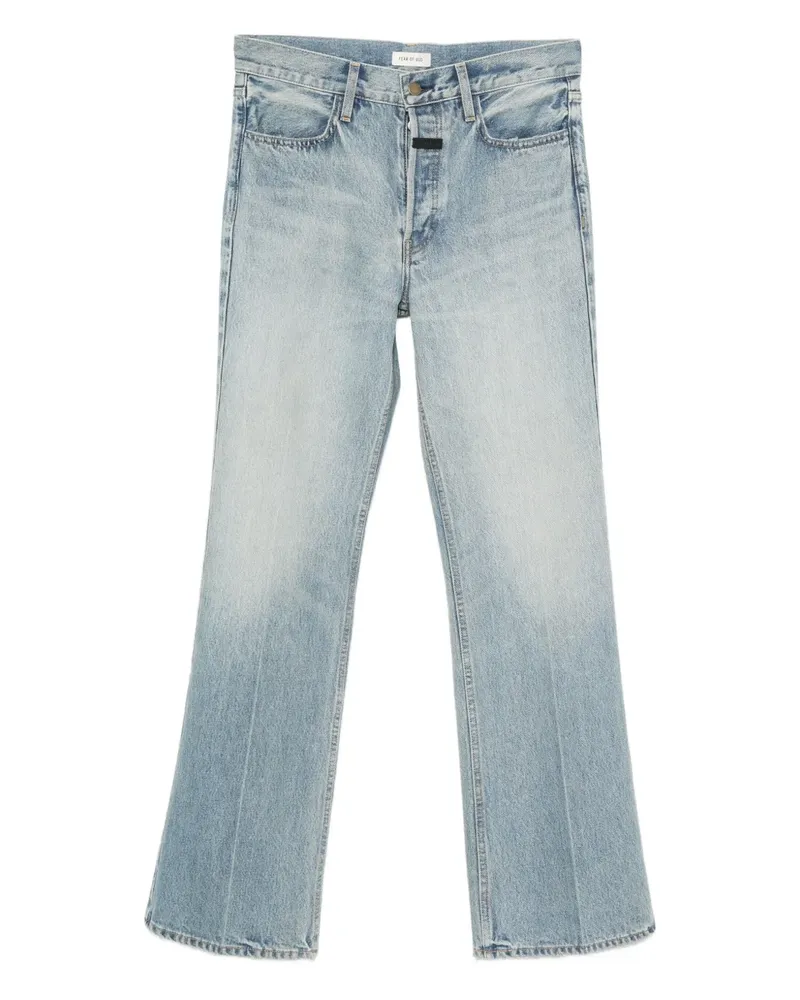 Fear of God Jeans mit Knopfverschluss - Blau Blau