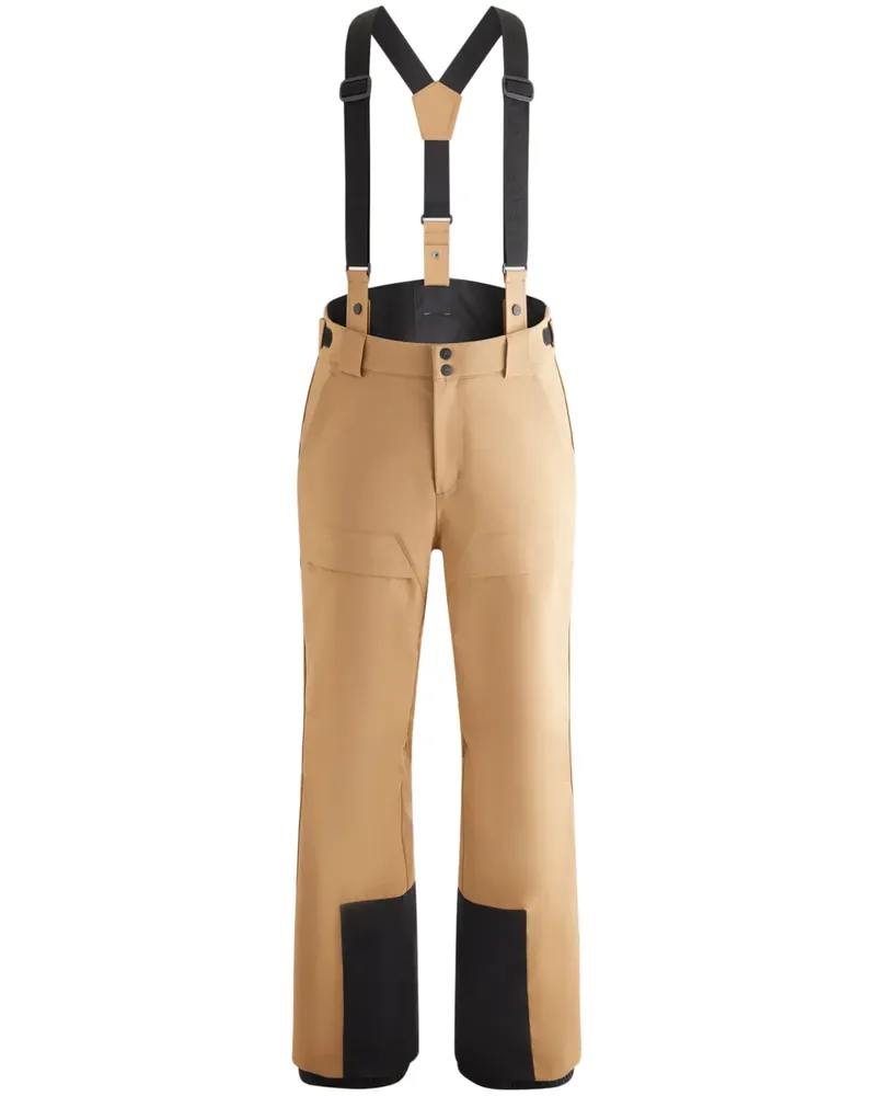 FUSALP Hanz Latzhose - Braun Braun