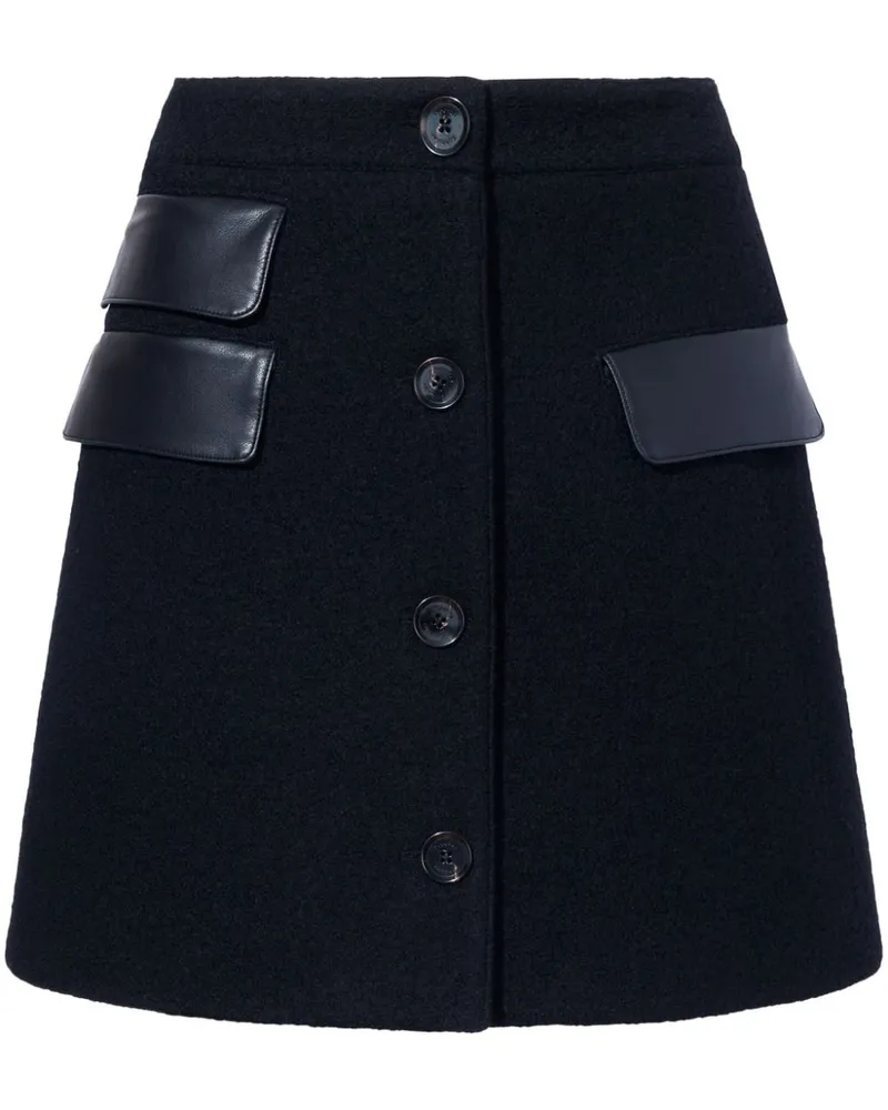 Proenza Schouler Mei Rock - Schwarz Schwarz