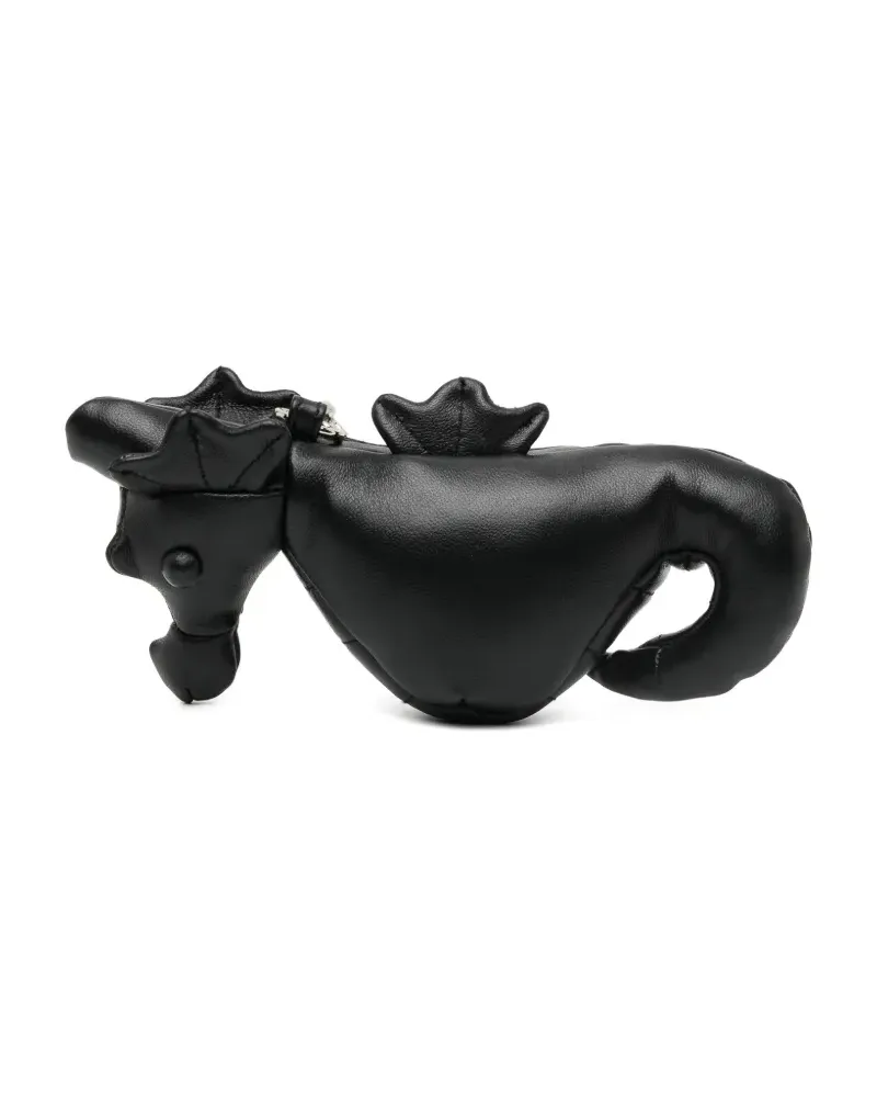 MIHARAYASUHIRO quilted camera shoulder bag - Schwarz Schwarz