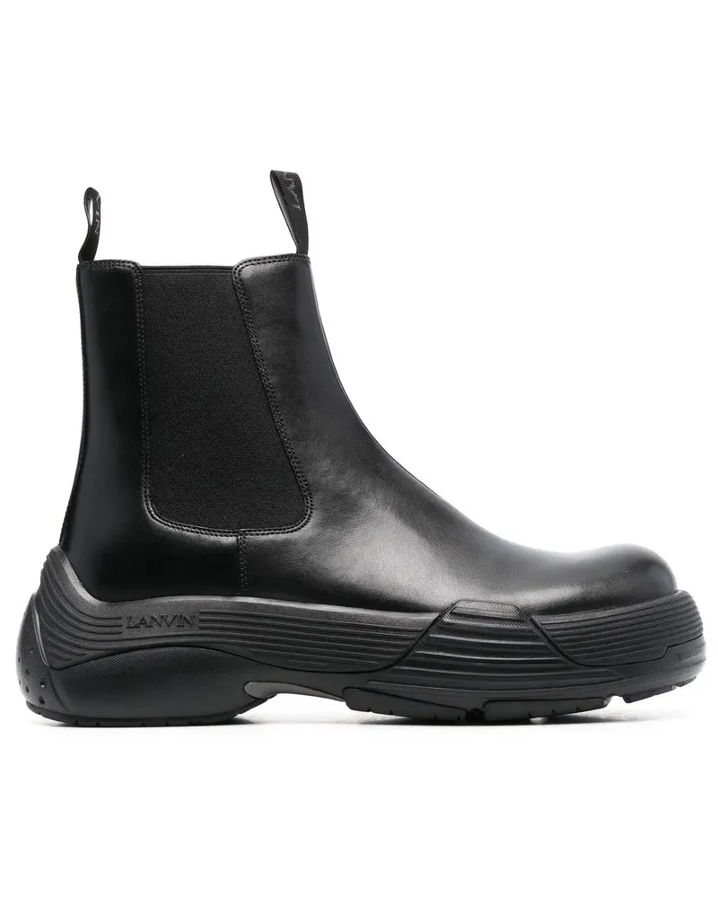 Lanvin Flash-X Bold Chelsea-Boots - Schwarz Schwarz