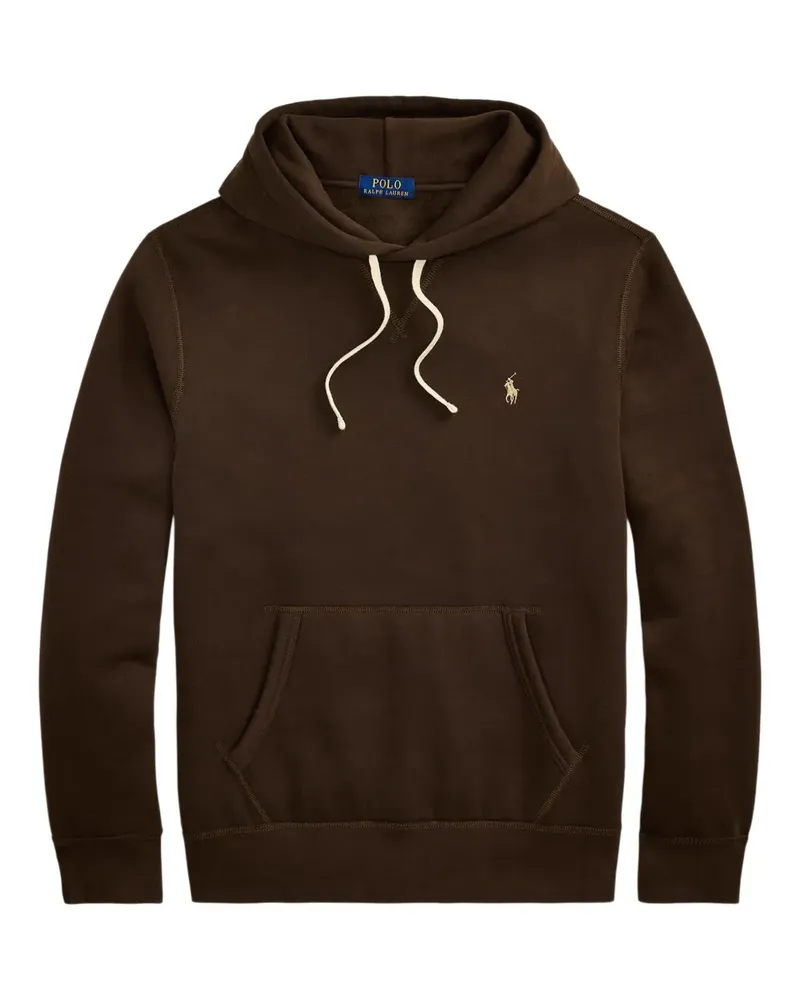 Ralph Lauren Langärmeliger Hoodie - Braun Braun