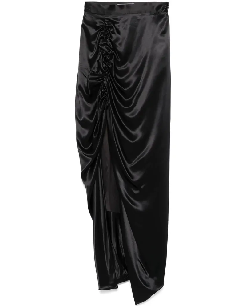 Vivienne Westwood Panther Maxirock - Schwarz Schwarz