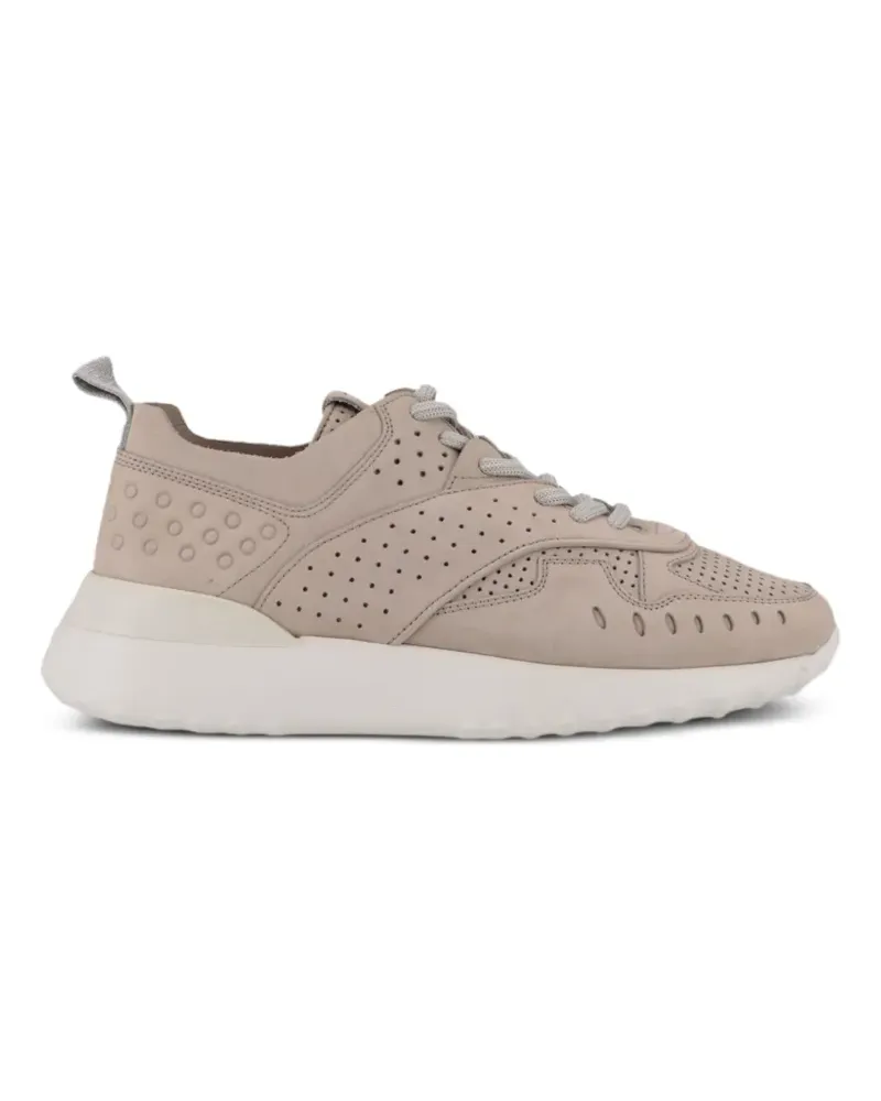 TOD'S Sneakers mit perforiertem Detail - Grau Grau