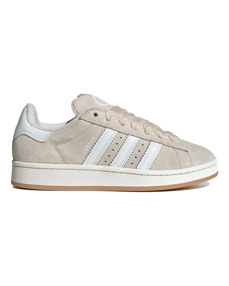 adidas Campus Sneakers mit Streifen - Nude Nude