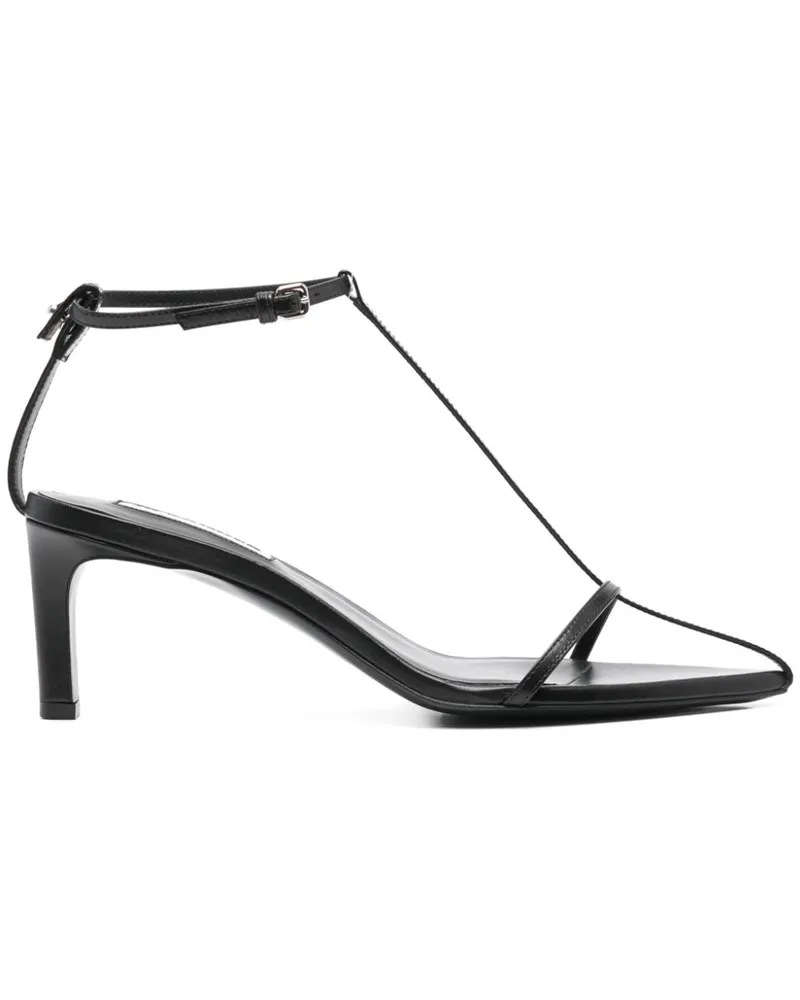 Jil Sander Sandalen 80mm - Schwarz Schwarz