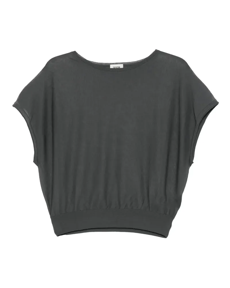 Drykorn Gerlotta short-sleeve T-shirt - Grau Grau