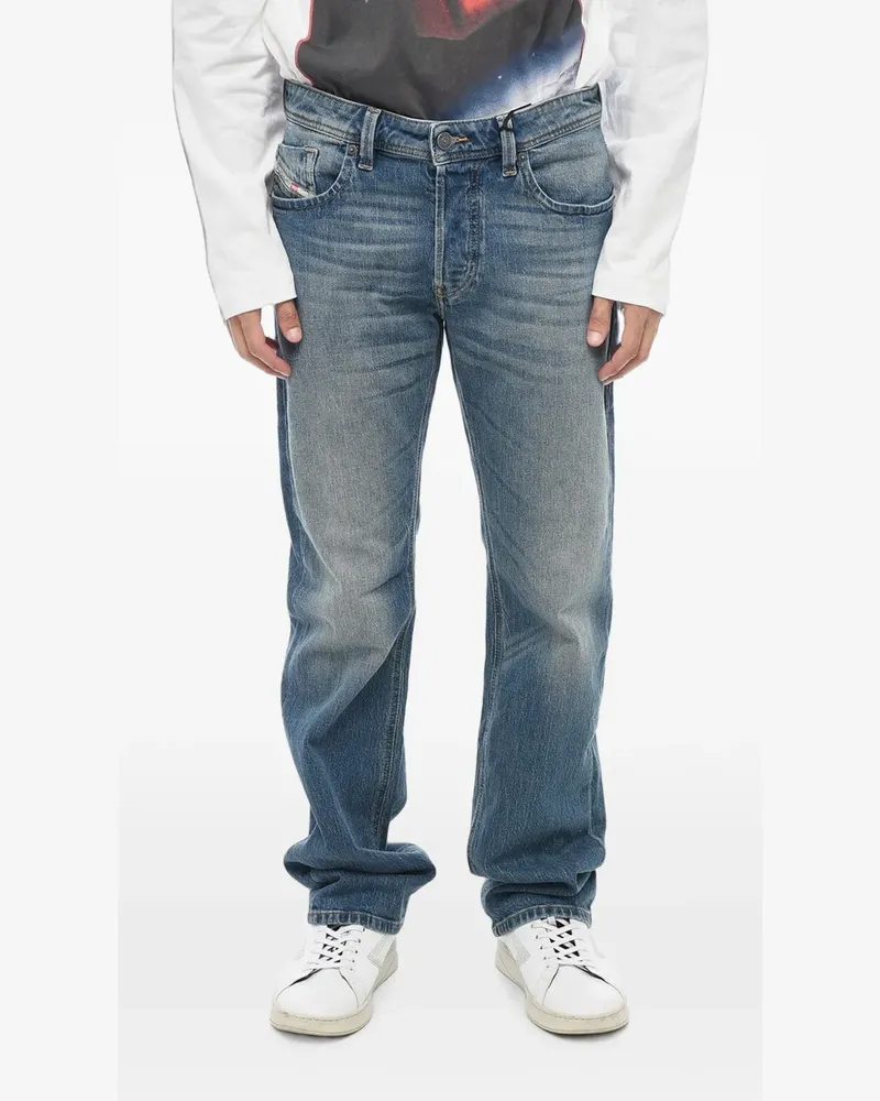 Diesel Larkee-X Straight-Leg-Jeans - Blau Blau