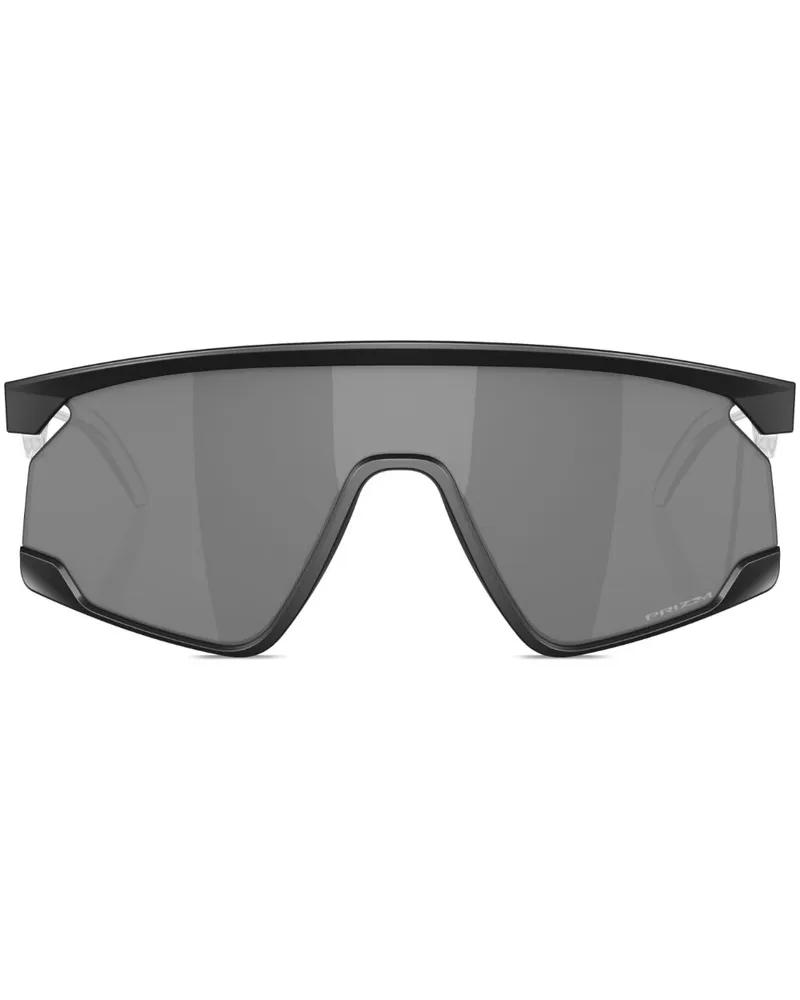 Oakley BXTR Sonnenbrille mit Oversized-Gestell - Schwarz Schwarz