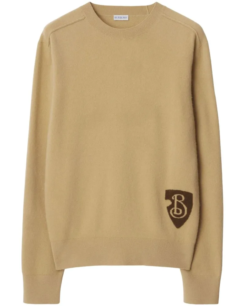 Burberry B Shield Pullover - Nude Nude