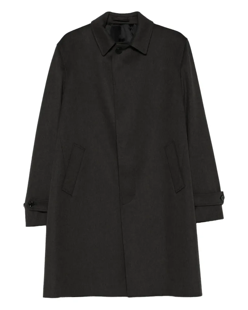 LARDINI virgin-wool coat - Grau Grau