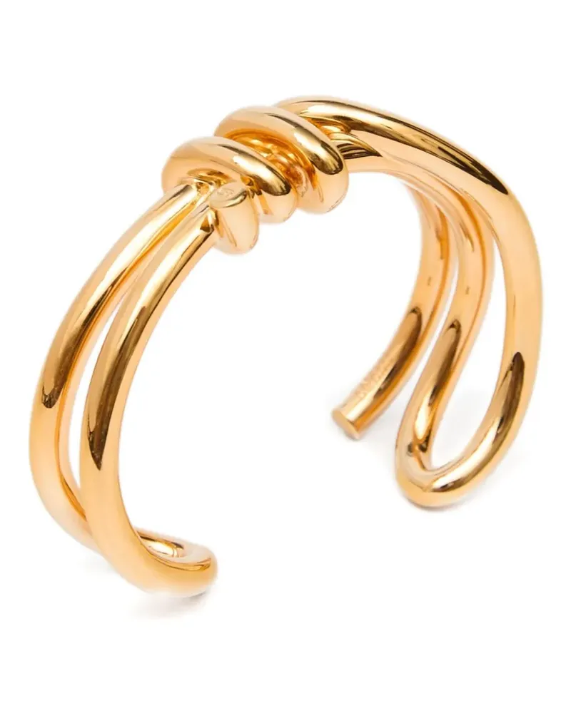 Maison Margiela Armband mit Knoten - Gold Gold