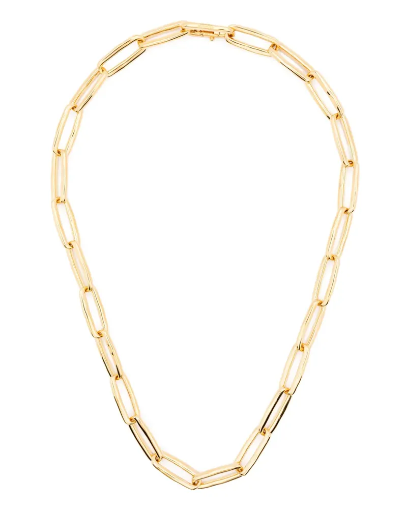 Jil Sander Klassische Halskette - Gold Gold