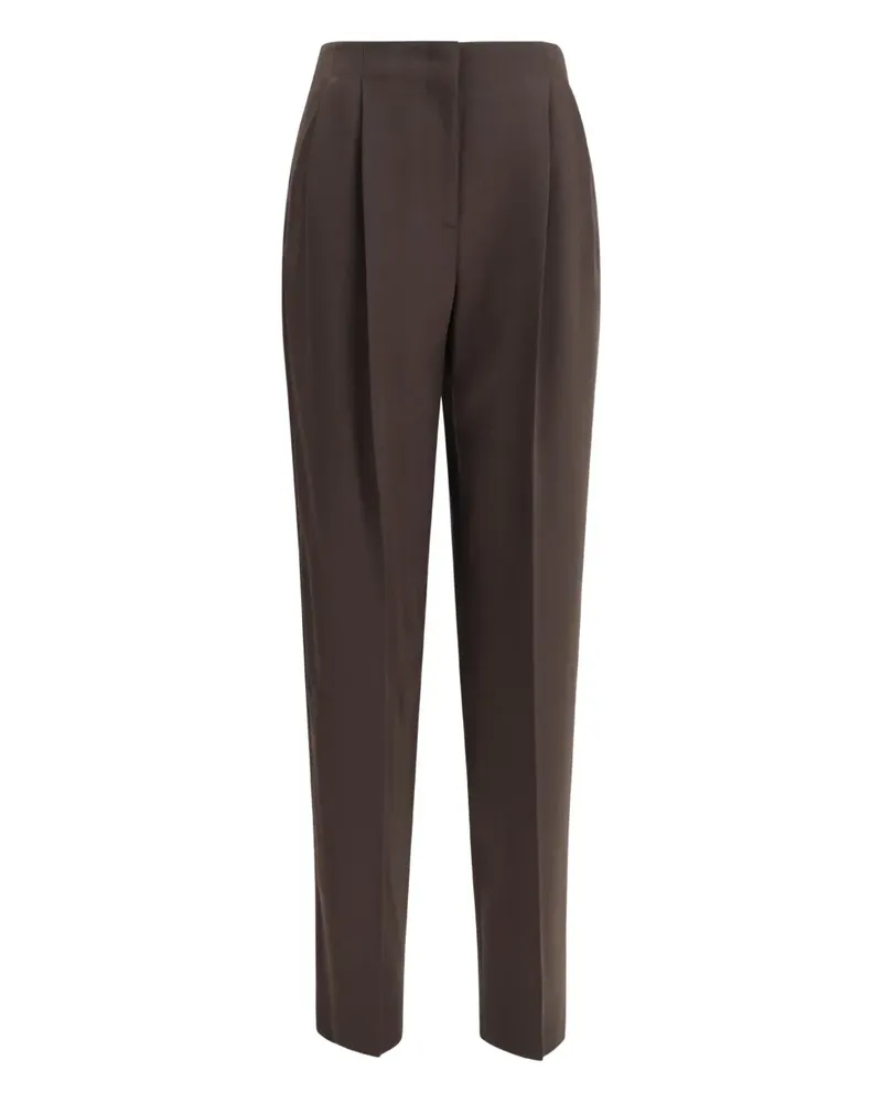 Giorgio Armani Hose mit Falten - Braun Braun
