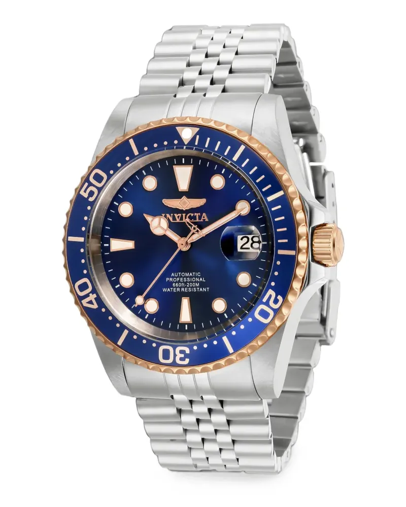 Invicta Pro Diver Armbanduhr 42mm - Blau Blau