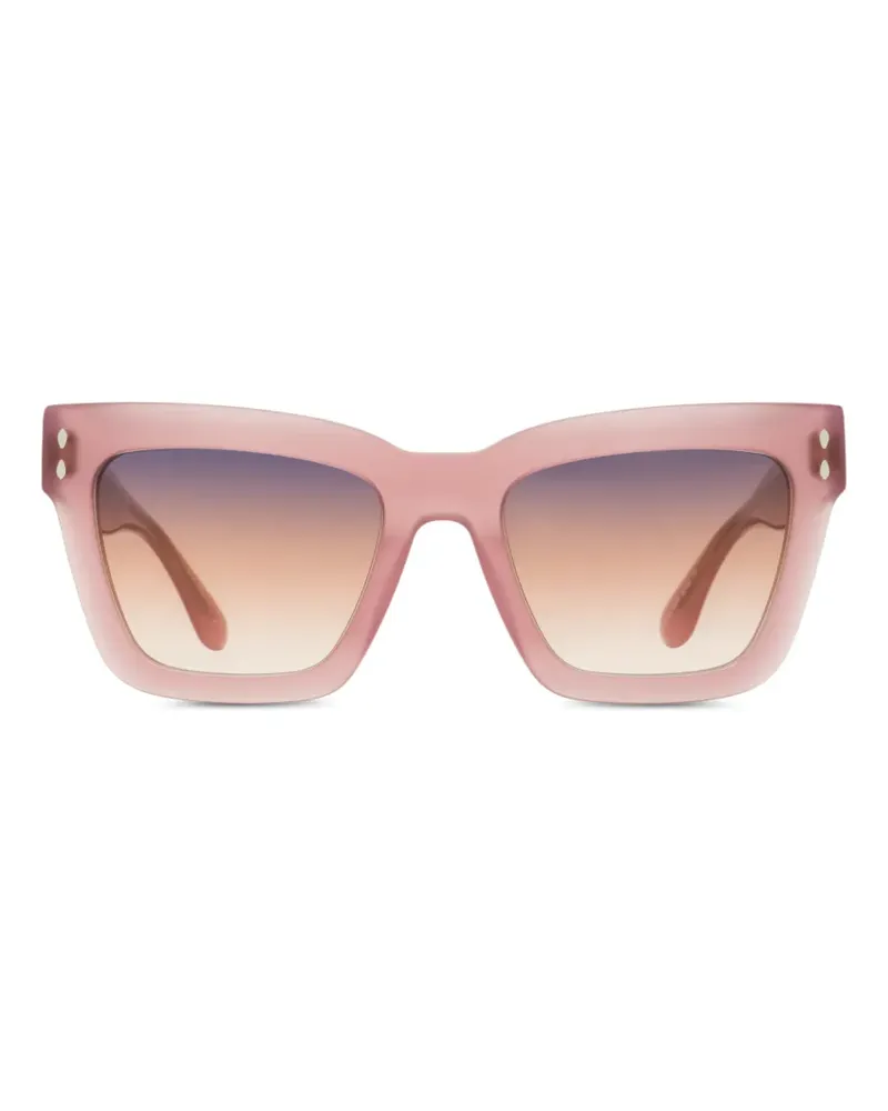 Isabel Marant 210/S square-frame sunglasses - Rosa Rosa