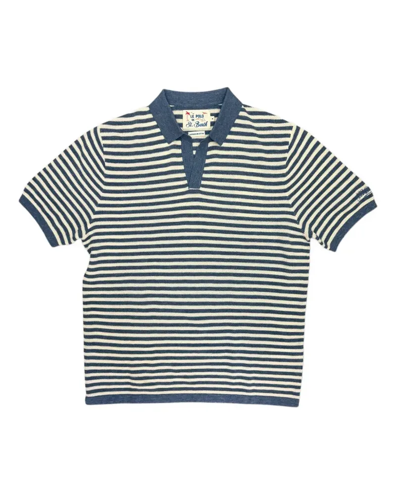 MC2 Saint Barth striped T-shirt - Blau Blau