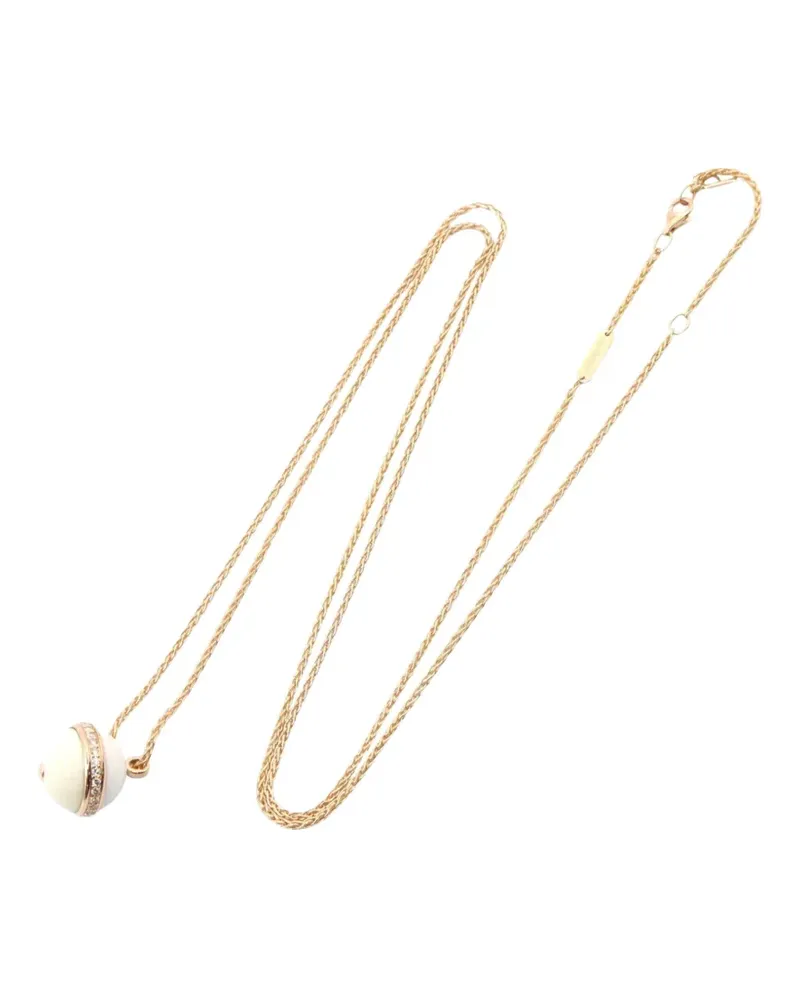 Piaget 2010s Possession Halskette mit Chalzedon - Gold Gold