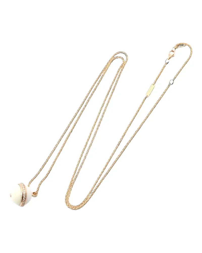 Piaget 2010s Possession chalcedony necklace - Gold Gold