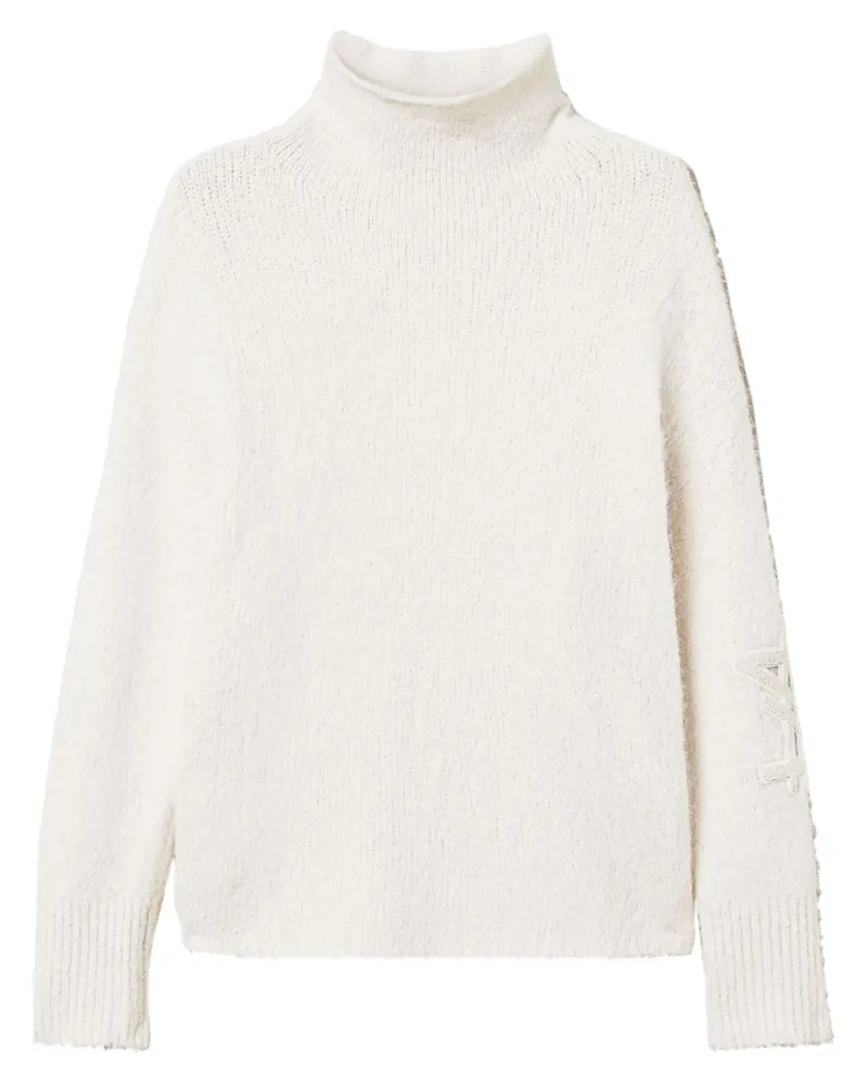 Twin-Set x Myfo Pullover - Weiß Weiß