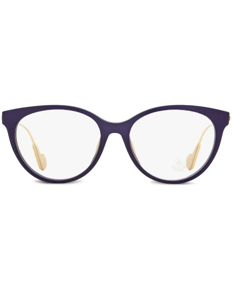 Moncler Brille im Cat-Eye-Design - Violett Violett
