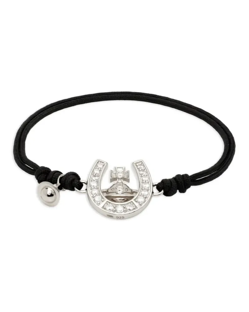 Vivienne Westwood Orb-plaque bracelet - Silber Silber