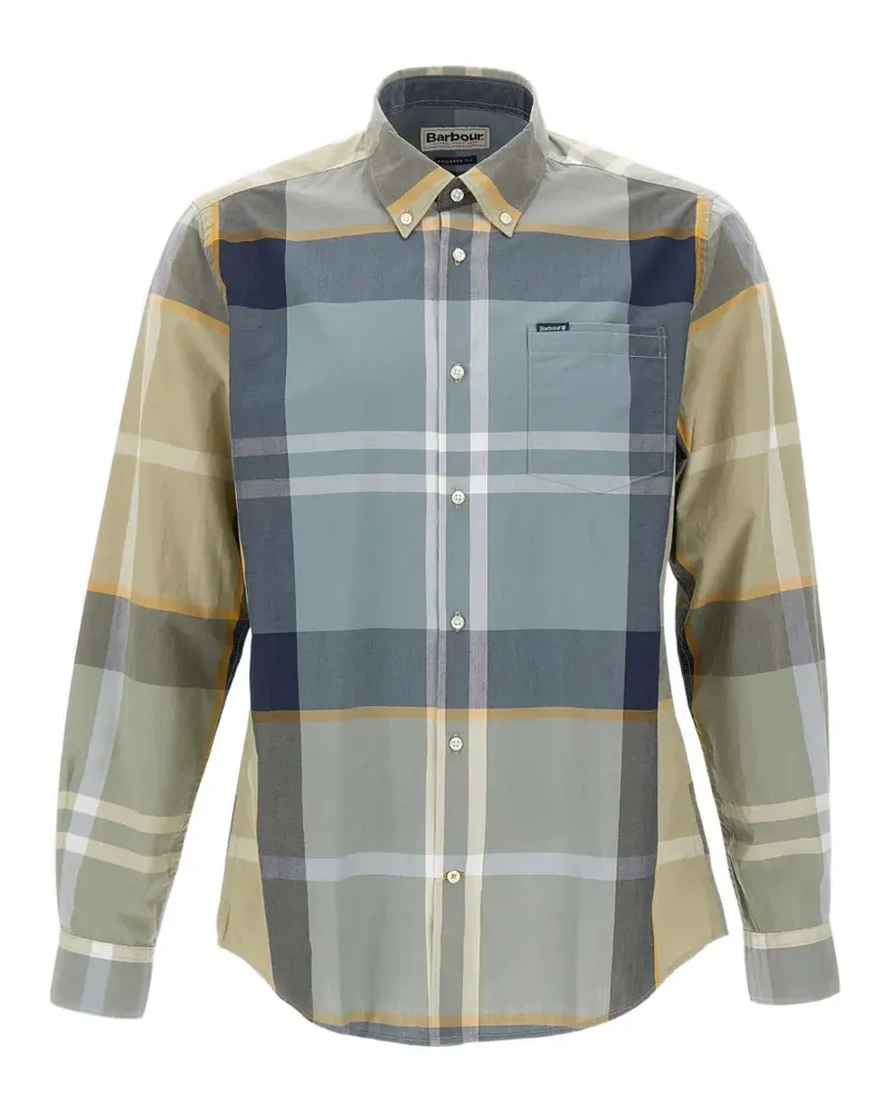 Barbour Hemd mit Brusttaschen - Blau Blau