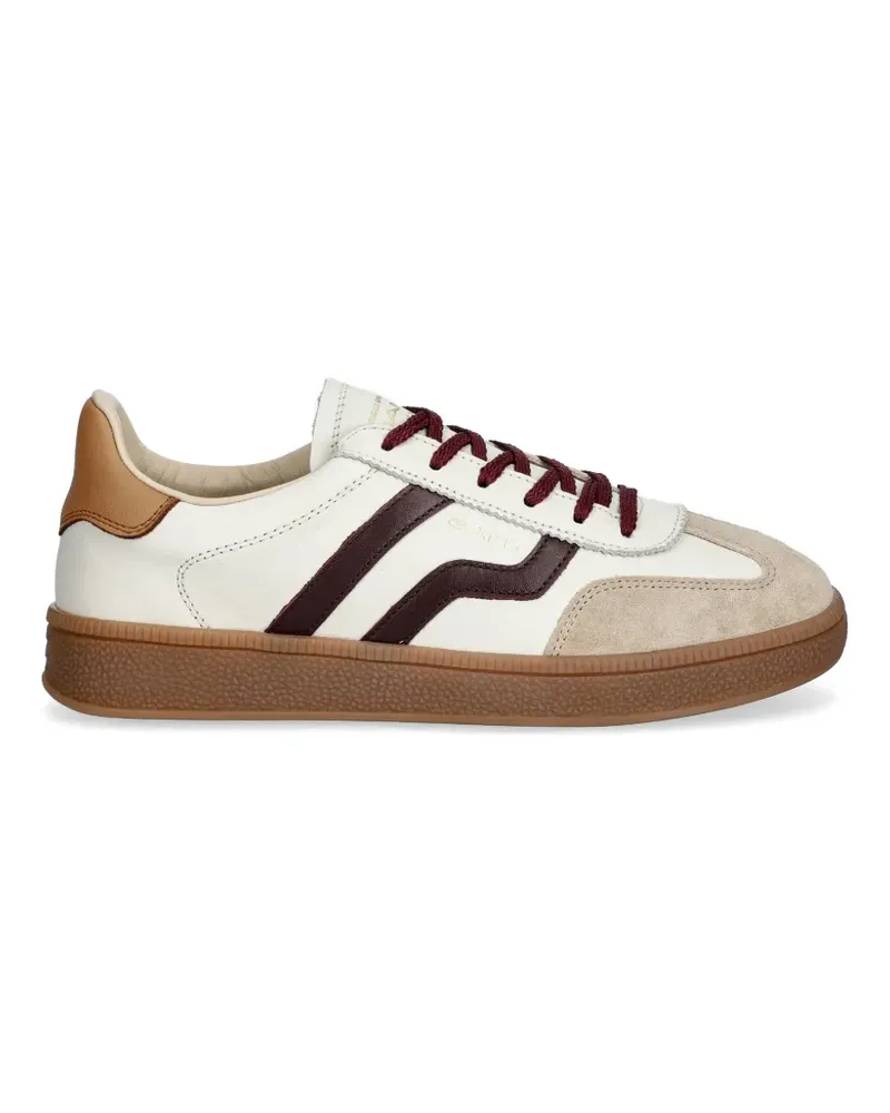 Gant Sneakers mit Schnürung - Weiß Weiß