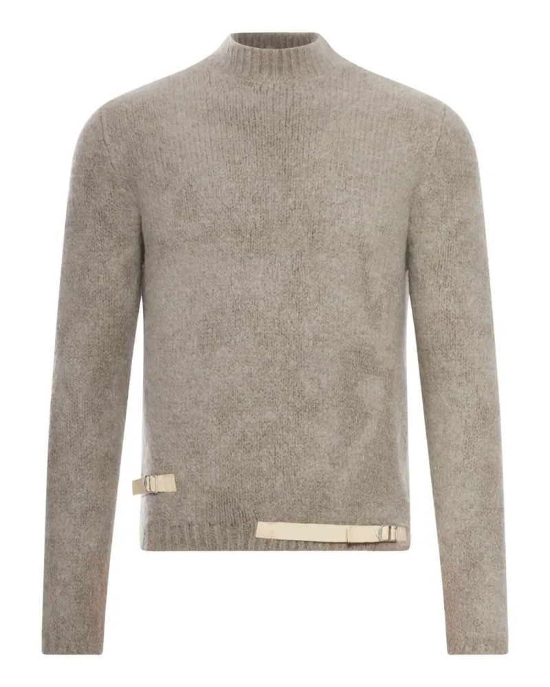 Magliano Stehkragen-Pullover mit verstellbaren Trägern - Nude Nude