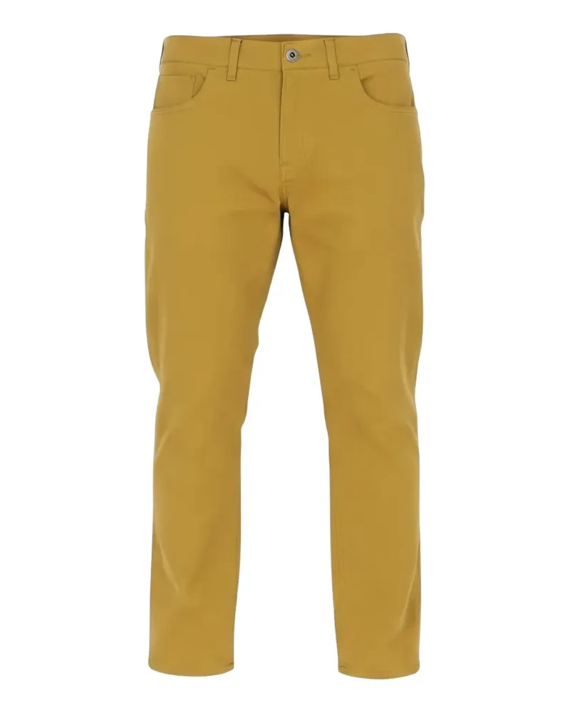 Isaia straight-leg jeans - Gelb Gelb