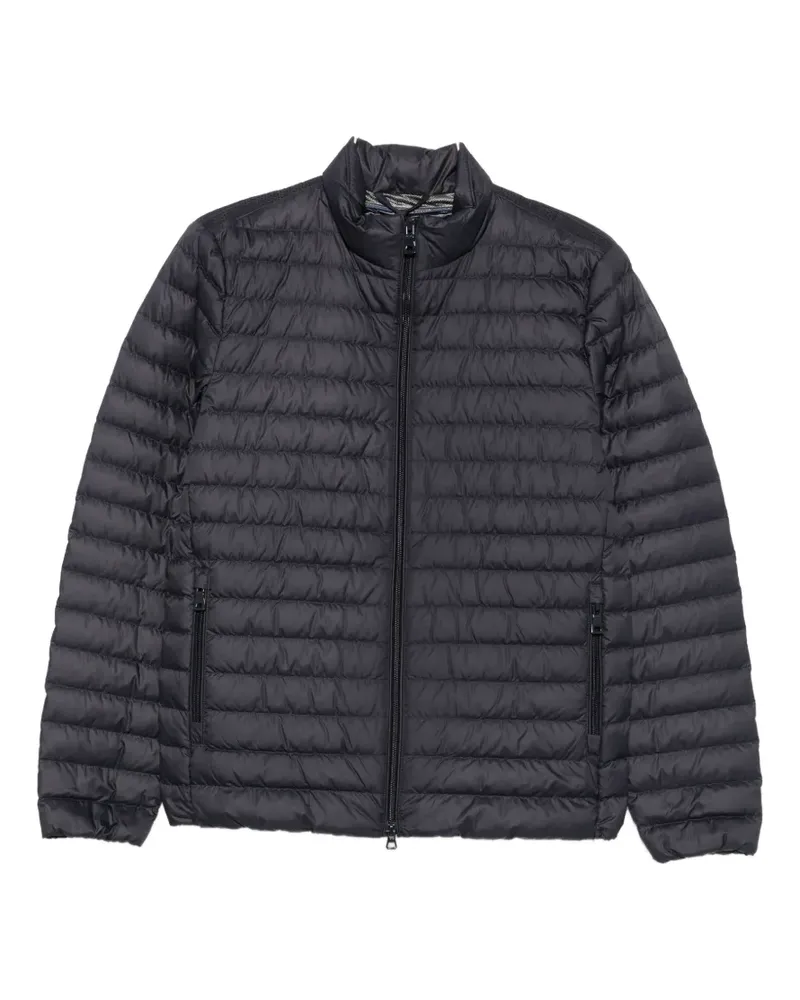 Geox Warrens quilted jacket - Blau Blau
