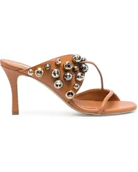 Stella McCartney Verzierte Mules 95mm Braun