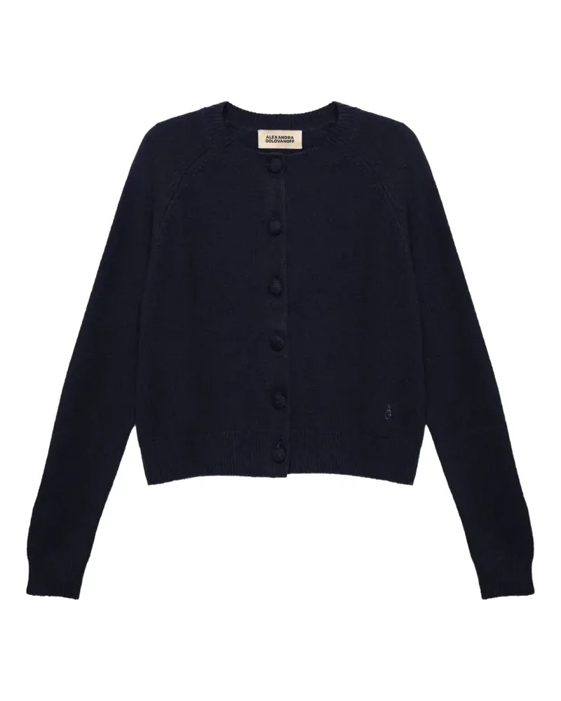 Alexandra Golovanoff Mila Light Cardigan - Blau Blau